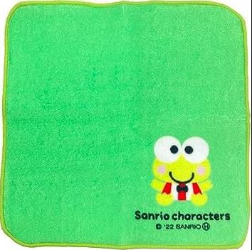 chez-rhox-geek-stop-hand-towel-sanrio-characters-keroppi-petite-towel-20x20cm.jpg