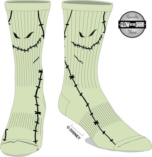 chez-rhox-geek-stop-socks-disney-the-nightmare-before-christmas-oogie-boogie-face-glow-in-the-dark-crew.jpg