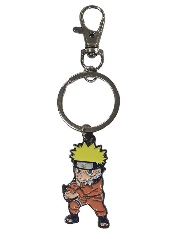 chez-rhox-geek-stop-keychain-naruto-shippuden-naruto-uzumaki-with-kunai-metal.JPG