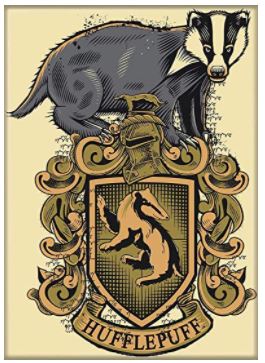 chez-rhox-geek-stop-magnet-harry-potter-hufflepuff-crest-badger.JPG