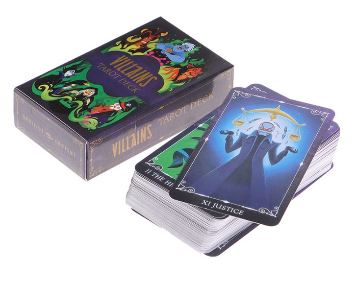 chez-rhox-geek-stop-playing-cards-disney-villains-78-card-tarot-deck.JPG