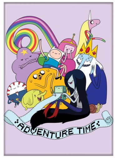 chez-rhox-geek-shop-magnet-adventure-time-poster-du-groupe.JPG