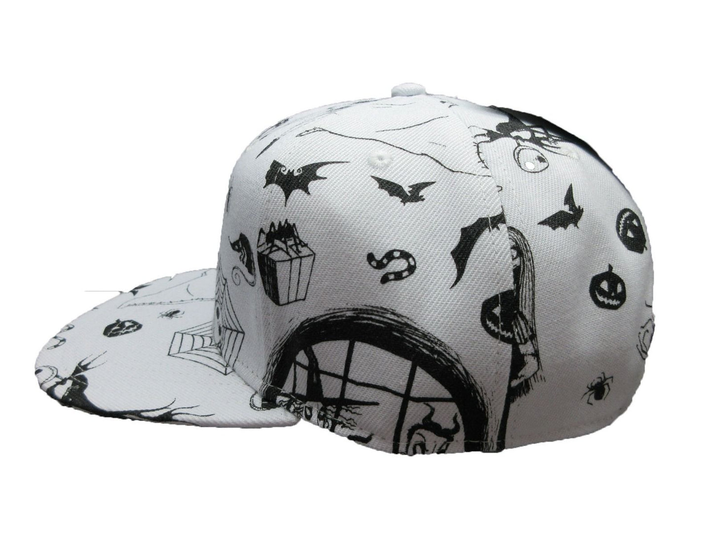 chez-rhox-geek-stop-cap-disney-nightmare-before-christmas-various-characters-black-and-white-snapback-2.jpg