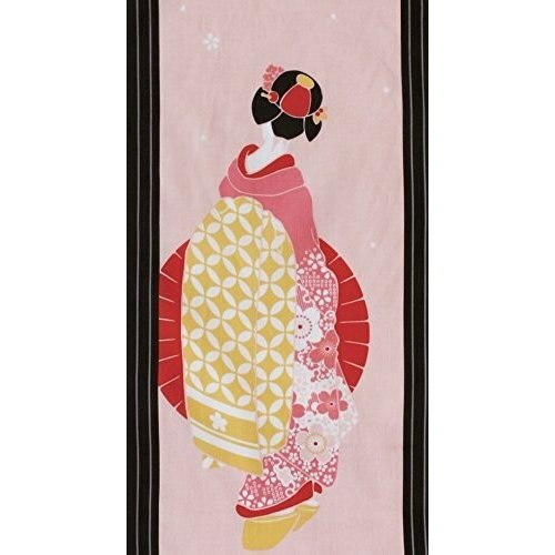chez-rhox-le-geek-stop-japanese-traditional-hand-towel-tenugui-geisha-in-alley-with-sakura-pink-2.jpeg