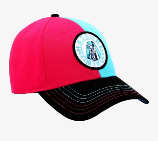 chez-rhox-geek-stop-baseball-cap-hatsune-miku-pink-and-blue-adjustable-snapback.JPG