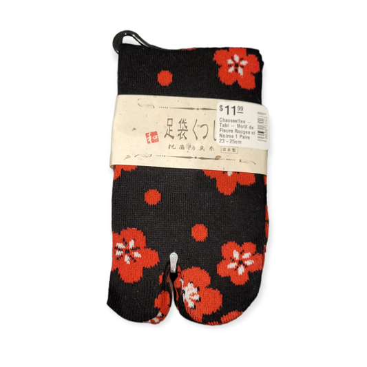 chez-rhox-geek-stop-socks-tabi-flowers-pattern-red-and-black-22-25cm.png