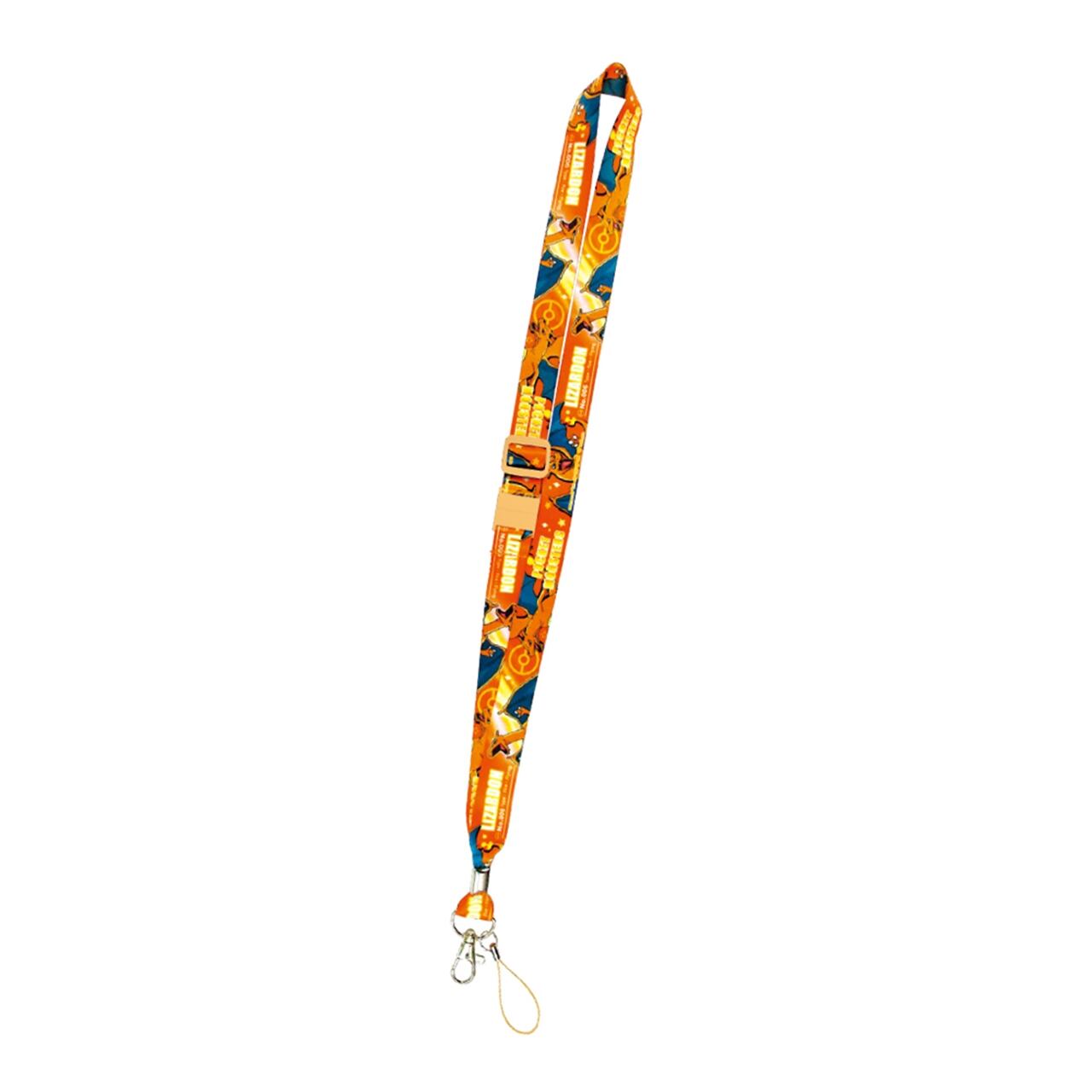 chez-rhox-geek-stop-lanyard-pokemon-pocket-monsters-charizard-lizardon-no006-starlight-orange.jpg