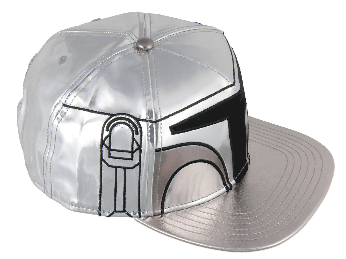 chez-rhox-geek-stop-cap-star-wars-the-mandalorian-metalic-silver-helmet-snapback-2.jpg