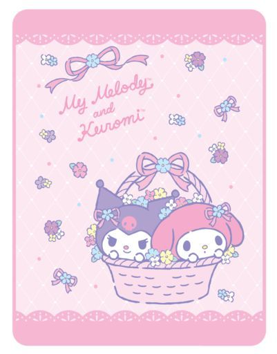 chez-rhox-geek-stop-plush-throw-sanrio-hello-kitty-and-friends-my-melody-and-kuromi-basket-45-by-60.jpg