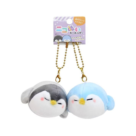 chez-rhox-geek-stop-keychain-nikomei-cuddly-parners-pinguins-sleeping-set-of-2-keychains.JPG