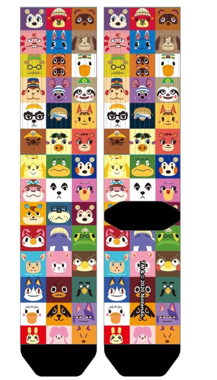 chez-rhox-geek-stop-socks-nintendo-animal-crossing-sublimated-characters-montage-1-paire-crew.png