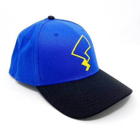 chez-rhox-geek-stop-cap-hat-snapback-pokemon-pikachu-tail-lightning-yellow-and-blue-flex-fit-stretch.jpg