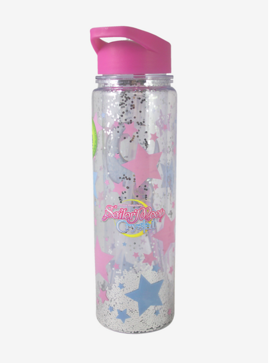 chez-rhox-geek-stop-water-travel-bottle-sailor-moon-pink-glitter-star-bpa-free-1.PNG