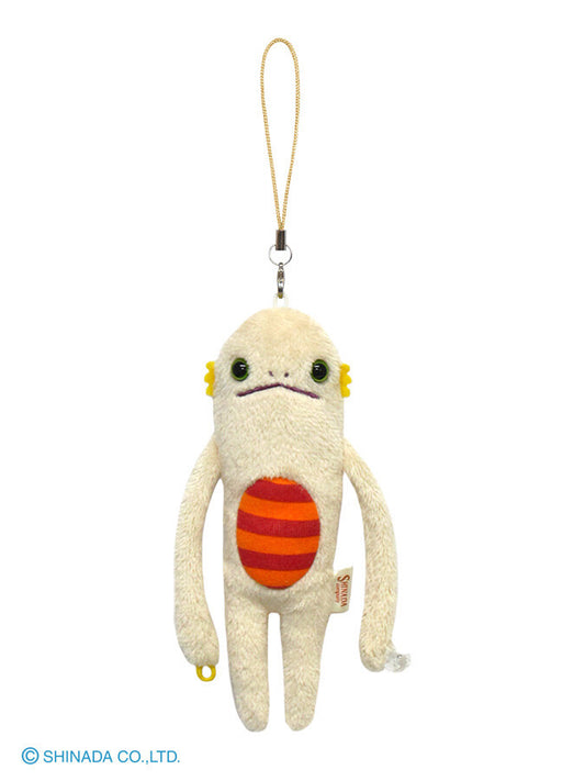 Porte-clés - Mokeke Chimokke - Petacon en Peluche avec Attache pour Téléphone 6"