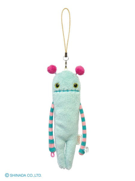 Porte-clés - Mokeke Chimokke - Clu en Peluche avec Attache pour Téléphone 6"