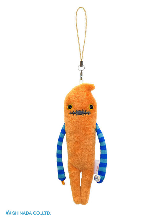 Porte-clés - Mokeke Chimokke - Nuu en Peluche avec Attache pour Téléphone 6"
