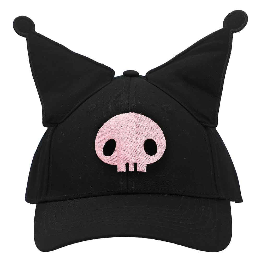 chez-rhox-geek-stop-cap-hat-snapback-sanrio-kuromi-skull-and-3d-ears-pink-and-black-3.jpeg