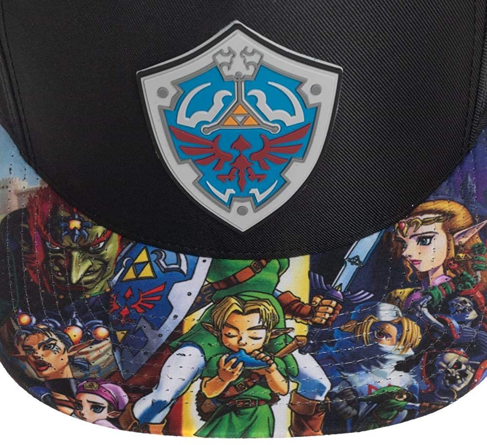 chez-rhox-geek-stop-baseball-hat-nintendo-the-legend-of-zelda-ocarina-of-time-with-hyrule-shield-snapback-6.jpg