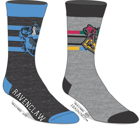 chez-rhox-geek-stop-socks-wizarding-world-harry-potter-ravenclaw-and-hogwarts-2-pairs-crews-set.jpg