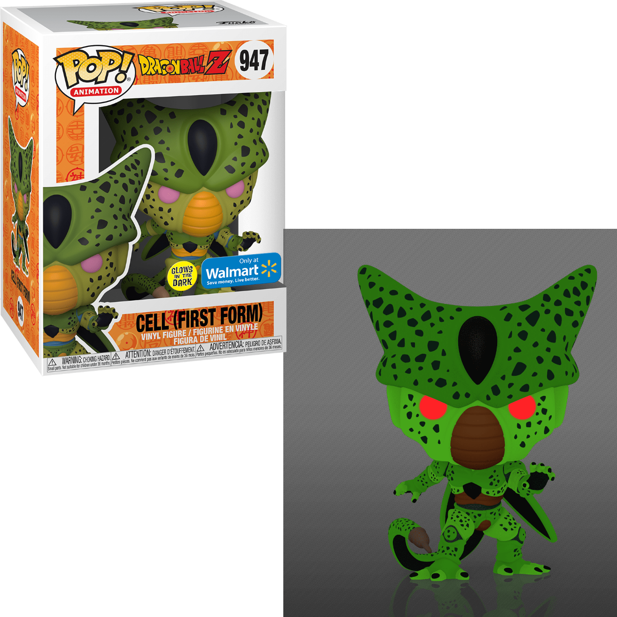 chez-rhox-geek-stop-figurine-funko-pop-dragon-ball-z-cell-first-form-gitd-glows-in-the-dark-947-only-at-walmart-exclusive.png