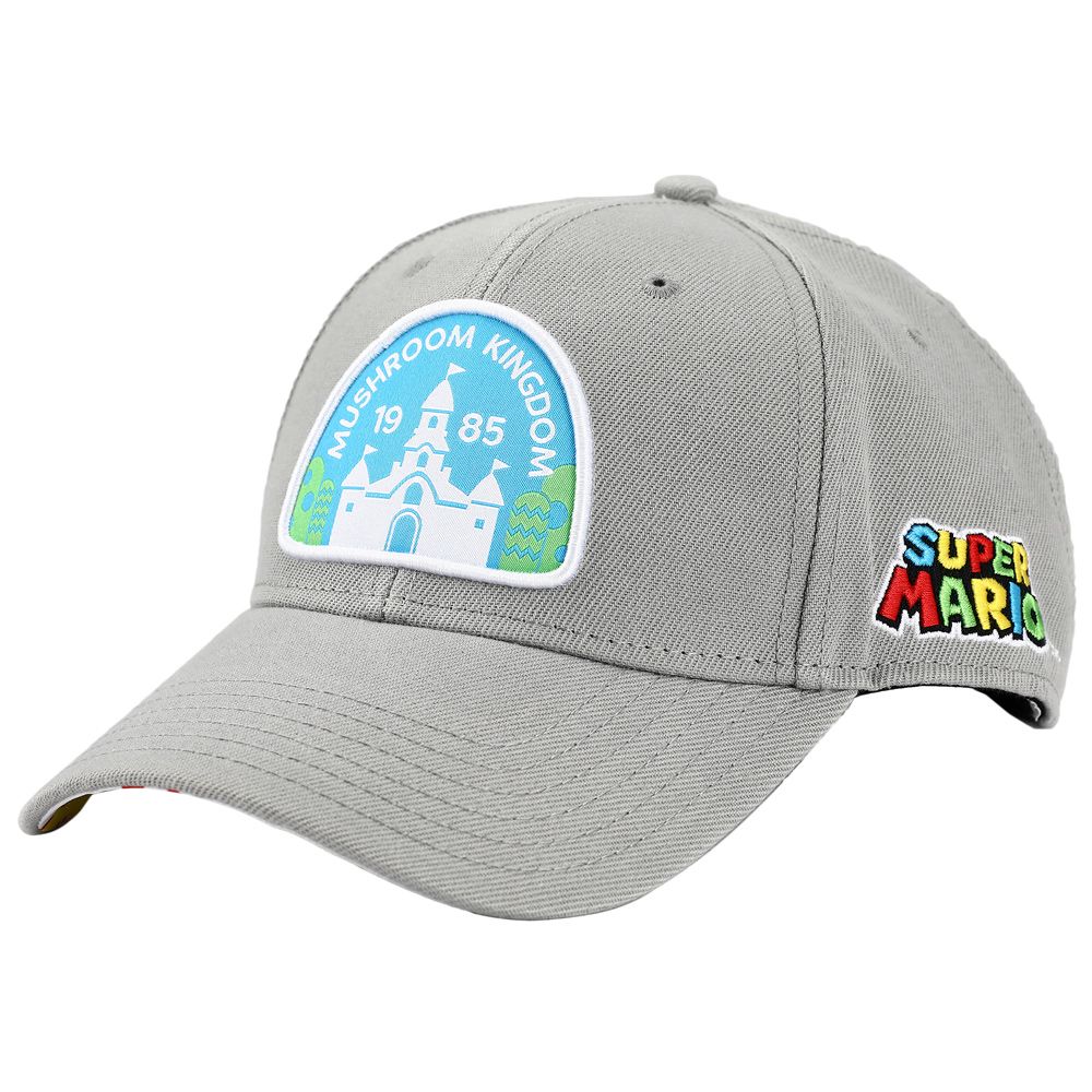 chez-rhox-geek-stop-figurine-cap-super-mario-mushroom-kingdom-1985-gray-ajustable-2.jpg