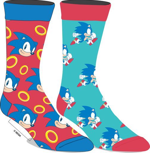 chez-rhox-geek-stop-socks-sonic-the-hedgehog-classic-sonic-running-with-rings-red-and-blue-2-pairs-crew.jpg