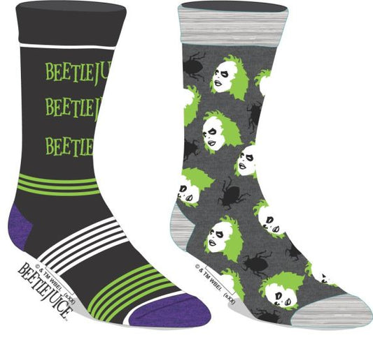 chez-rhox-geek-stop-socks-beetlejuice-logo-and-face-2-pairs-crew.jpg