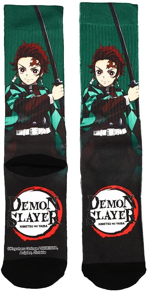 chez-rhox-geek-stop-socks-demon-slayers-tanjiro-green-1-pair-crew-2.jpg