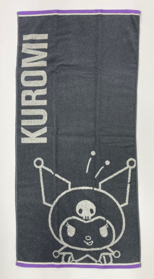 chez-rhox-geek-stop-towel-sanrio-kuromi-gray-violet-outline.jpg