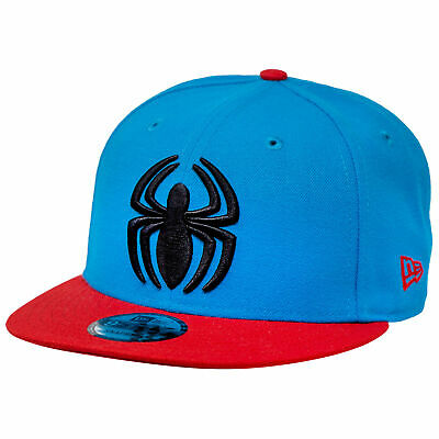 chez-rhox-geek-stop-hat-snapback-cap-marvel-scarlet-spider-man-red-blue.jpg