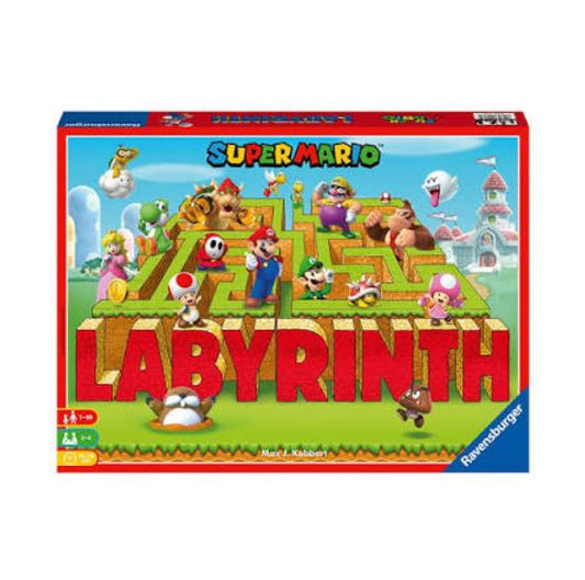 Jeu de société - Nintendo Super Mario - Labyrinth