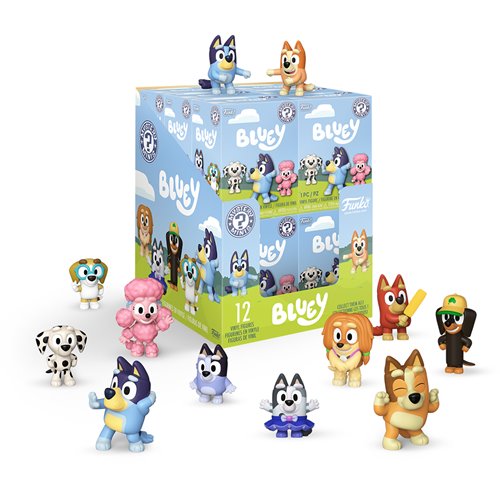 Boîte Mystère - Bluey - Figurine Mystery Minis