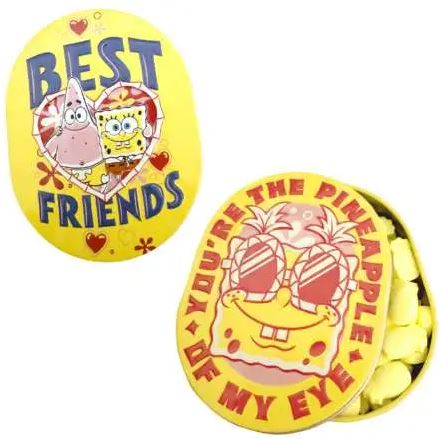 Bonbons - Nickelodeon SpongeBob SquarePants - Saveur Ananas Boîte en Métal