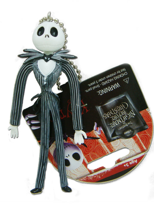 Keyring - Disney The Nightmare Before Christmas - Jack Skellington Plastic