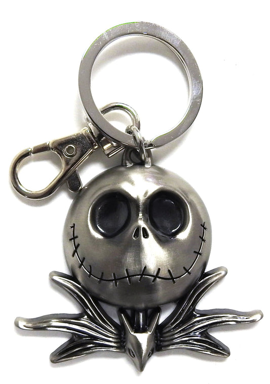 Keychain - Disney The Nightmare Before Christmas - Jack's Head Metal