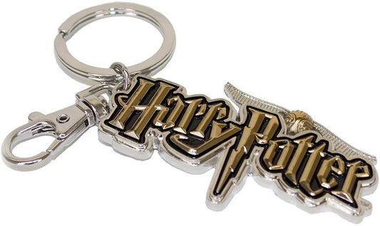 Keychain - Harry Potter - Metal Logo