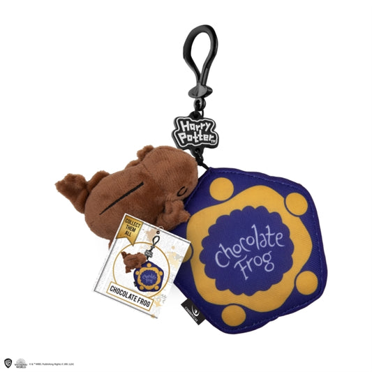 Porte-clés - Harry Potter - Grenouille en Chocolat en Peluche