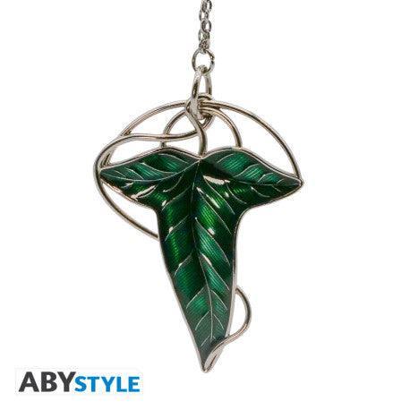 Keychain - Lord of the Rings - Metal Leaf of Lorien