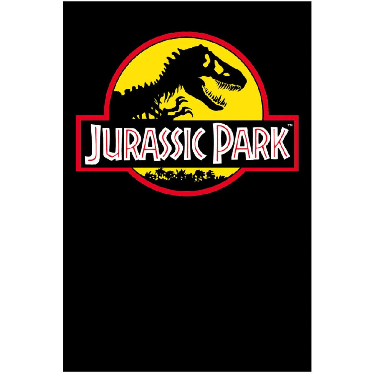 Aimant - Jurassic Park - Poster 3D en Caoutchouc