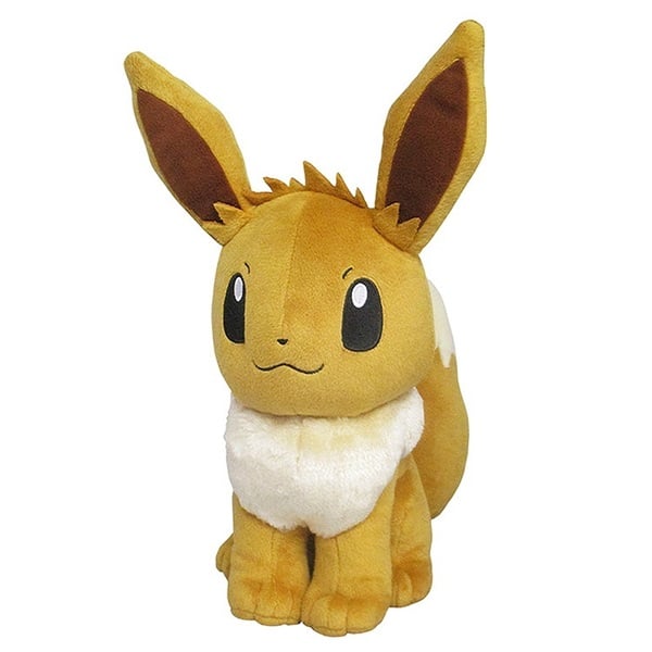 Peluche - Nintendo Pokémon - Eevee Sitting Allstar Collection 13"