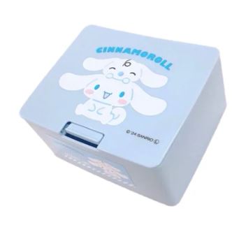 Boîte à Accessoire - Sanrio - Cinnamoroll en Plastique Bleu