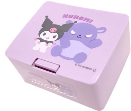 Boîte à Accessoire - Sanrio - Kuromi en Plastique Violet