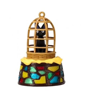 Boîte à Accessoires - Studio Ghibli Kiki La Petite Sorcière - Jiji en Cage