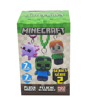 Sac Mystère - Minecraft - Mini Clip pour Sac à Dos Série 2
