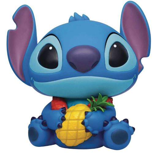 Tirelire - Disney Stitch - Stitch avec un Ananas en PVC 3D