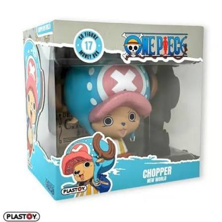 Tirelire - One Piece - Chopper Chibi en PVC 3D