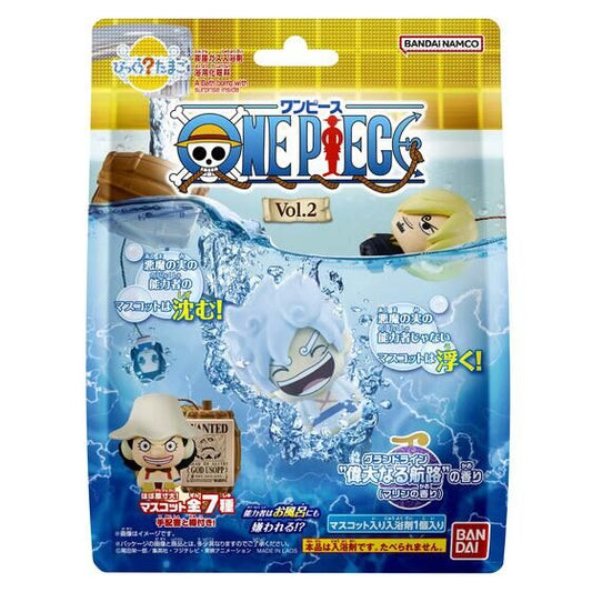 Sac Mystère - One Piece - Bombe pour le Bain avec Mini Figurine Vol.2