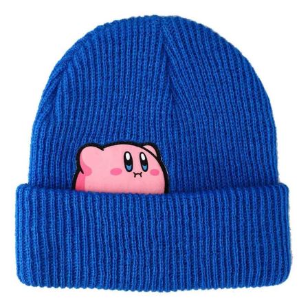Tuque - Kirby - Kirby Flotte avec Nourriture Bleue