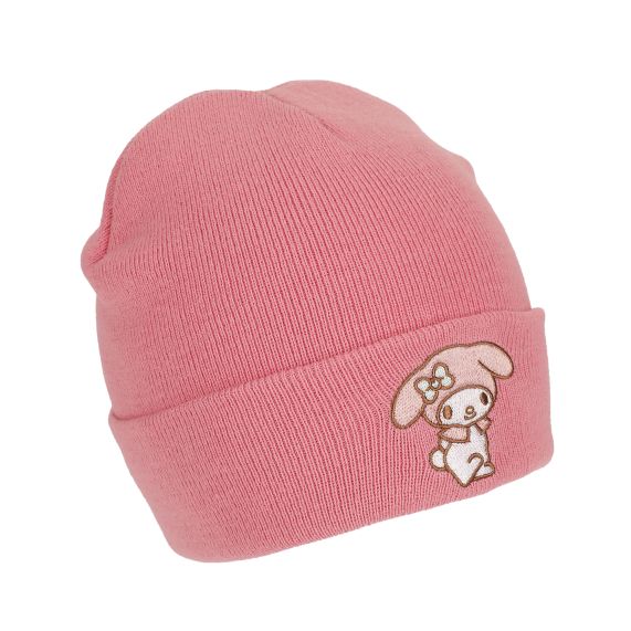 Tuque - Sanrio My Melody - My Melody Brodée Rose