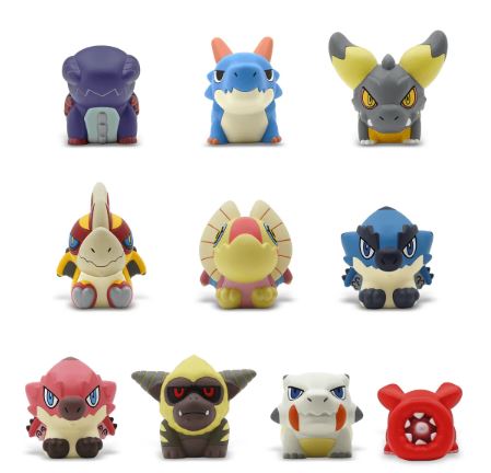 Sac Mystère - Monster Hunter - Capcom Figure Builder Finger Puppet Vol.2